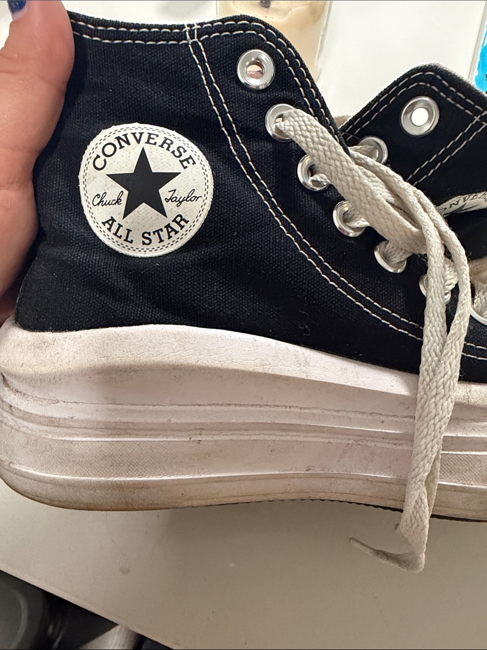Converse Black High-Top Kids' Canvas Sneakers